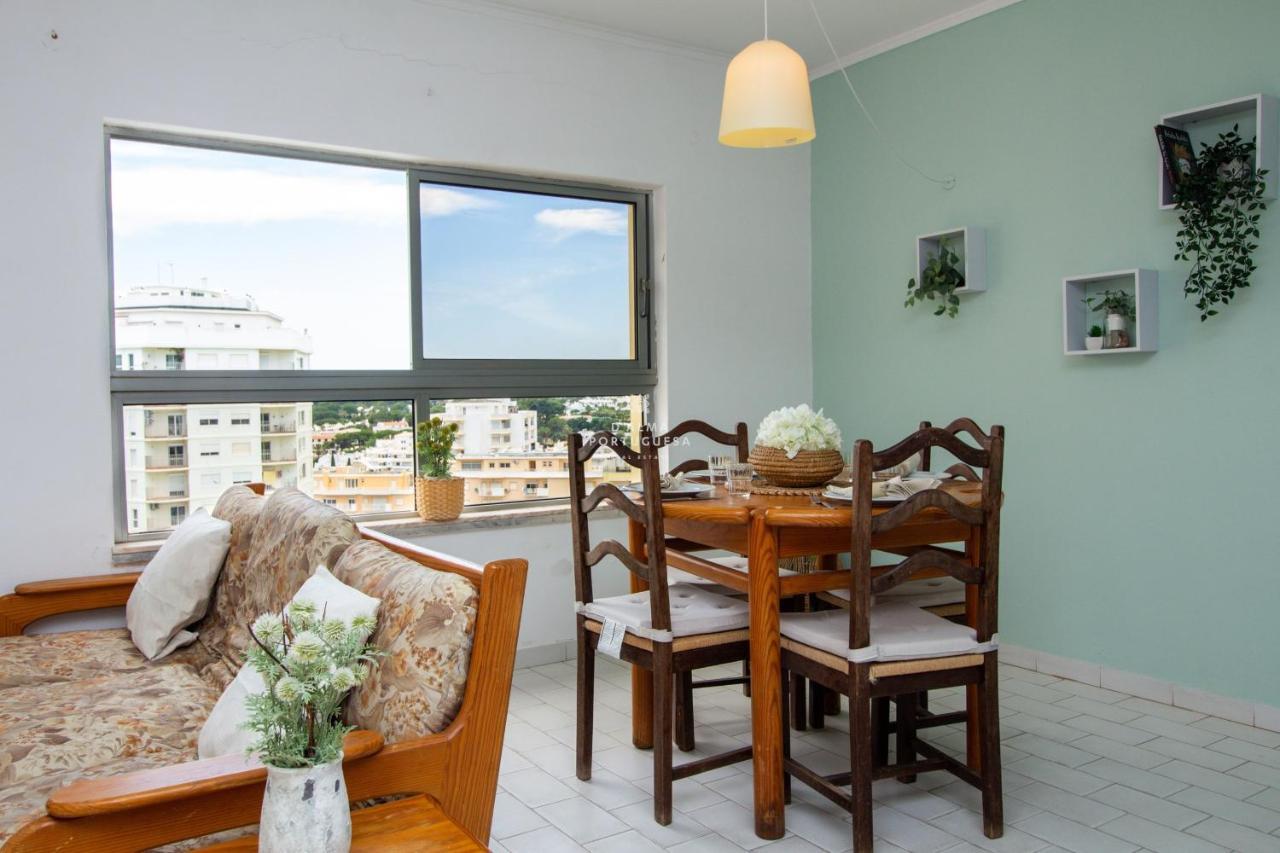 Apartamento Canela - Torre Castelo By Dalma Portuguesa Armação de Pêra Exterior foto